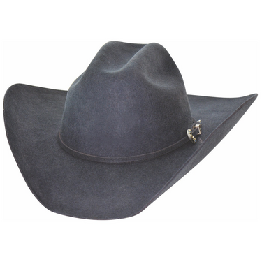 Grey Kingman 4X Wool Felt Cowboy Hat by Monte Carlo 0550
