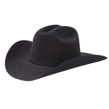 Lariat 5x Black Cowboy Hat by Stetson