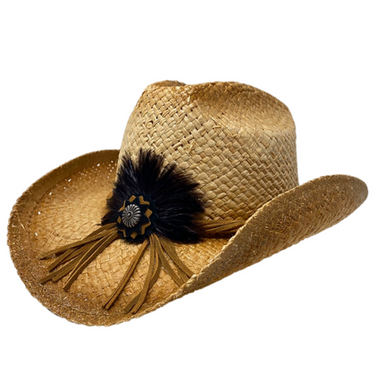 Ol' Crow Straw Hat