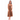 Women's Ruffle Dress in Copper Brown by Scully HC62-COP