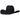Black Wool 2X Cowboy Hat by Ariat  A7520001