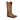 Women's Brown Flowered Embroidery Boot by Corral L2032