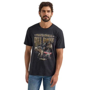 Wrangler Men's Black PBR Graphic T-Shirt 112354519