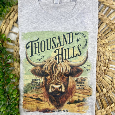 Thousand Hills Cattle Ranch (T-Shirt)