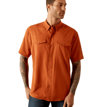 Men's Clay Western VenTEK Classic Short Sleeve Shirt