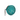 Wrangler Circular Coin Pouch "W" Logo Bag Charm - Turquoise WG116-001