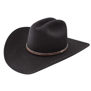 Chocolate Skyline 6X Beaver Fur Felt Cowboy Hat – Cowtown Cowboy