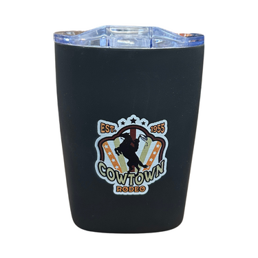 Cowtown Rodeo Low Ball Tumbler