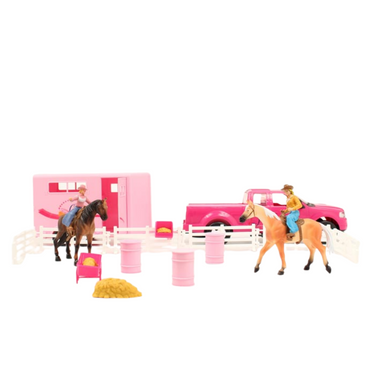 Bigtime Rodeo Barrel Racing Play Set by Bigtime Rodeo 50644