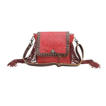 Cherry Pops Leather & Hairon Bag S-5647