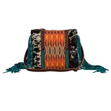 Blaze Rider Fringed Small & Crossbody Bag S-7289