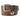 3D Mens Cross Concho Brown Belt - D100019202