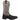 Men's Isaac Black Embroidered Leather Boot By Laredo 7910