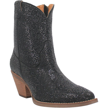 Dingo Women's Boot - Rhinestone Cowgirl (Black) - DI577-BK
