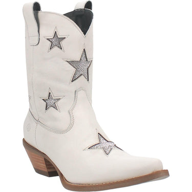 Dingo Women's Boot - Star Struck (White) - DI582-WH