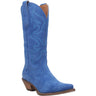Dingo Women's Boot - Out West (Blue) - DI920-BL
