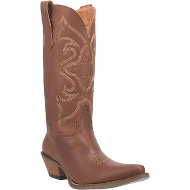 Dingo Women's Boot - Out West (Brown Smooth) - DI920-BRS