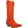 Dingo Women's Boot - Out West (Orange) - DI920-OR
