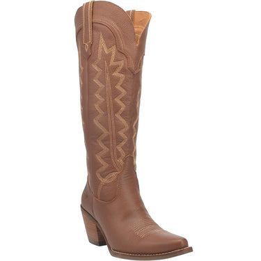 Dingo Women's Boot - High Cotton (Brown) - DI936-BR