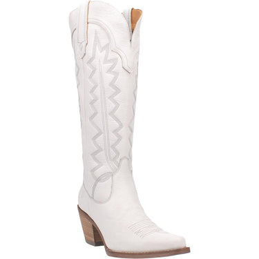 Dingo Women's Boot - High Cotton (White) - DI936-WH