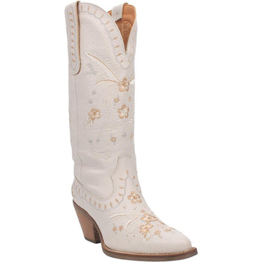 Dingo Women's Boot - Full Bloom (White) - DI939-WH