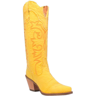Dingo Women's Boot - Texas Tornado (Yellow) - DI943-YE