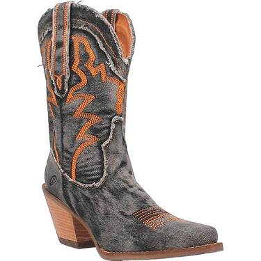 Dingo Women's Boot - Y'all Need Dolly (Black) - DI950-BK