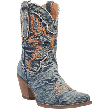 Dingo Women's Boot - Y'all Need Dolly (Blue) - DI950-BL