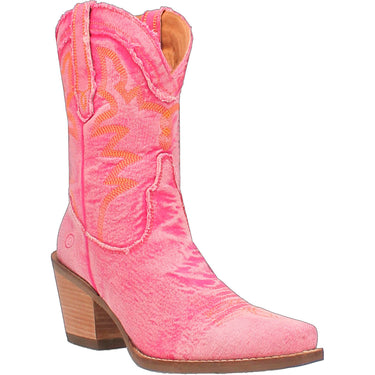 Dingo Women's Boot - Y'all Need Dolly (Pink) - DI950-PI