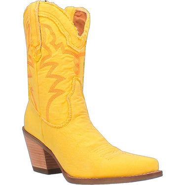 Dingo Women's Boot - Y'all Need Dolly (Yellow) - DI950-YE