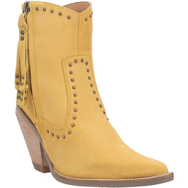 Dingo Women's Boot - Classy n' Sassy (Yellow Suede) - DI952-YES