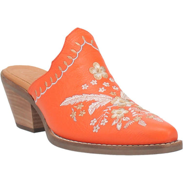 Dingo Women's Shoe - Wildflower (Orange) - DI964-OR