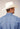 Men's Thistle Foulard Long Sleeve Amarillo Shirt By Roper - 03-001-0325-4019 BU