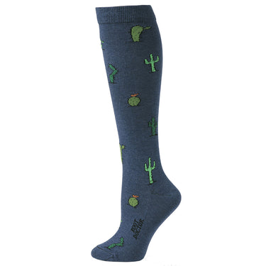 Cactus Boot Doctor Crew Sock by M&F Western  0417203