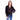 Women's Black Fringe Whip Stitch Jacket By Scully L1100-19