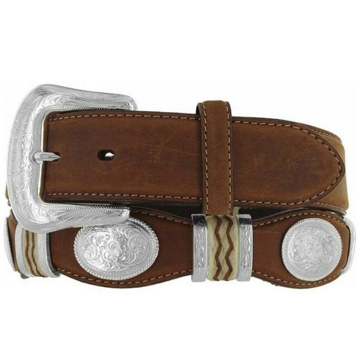 Cowtown Cowboy Outfitters Men's Cutting Champ Belt by Leegin 9119L