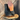 Women's Mckean Black 7" Roper Toe Boot by Justin RP535