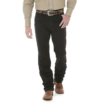 Wrangler Cowboy Cut Slim Fit Jeans Shadow Black 936WBK