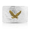 Iconic Eagle Silver Belt Buckle 46510-249 (192070)