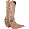 Cowtown Cowboy Outfitters Women's Flag Belt Crush Boot by Durango DRD0208  159.99 New
