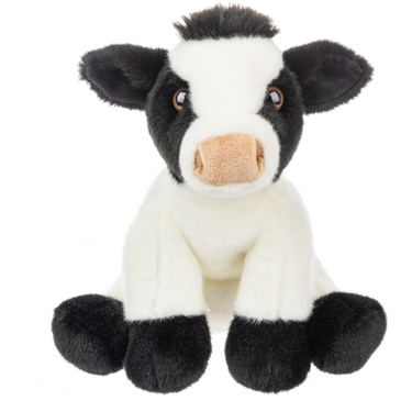 Heritage Collection 12" Cow Stuffed Animal by Ganz H14910