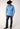 Mens L/S Embroidered Shirt In Color Heritage Blue By Roper - 01-001-0017-0252