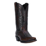 Men's Hawk Burnished Gold Snip Toe Leather Boot by Laredo 6862