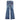 Wrangler® Girls Trouser Jean With Pink Stitching - 112336710
