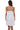 White Peruvian Cotton Spaghetti Strap Dress by Scully PSL-239