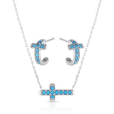 Hold Tight Cross Jewelry Set JS5523