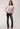 Womens Wine & Cream Wallpaper Print Long Sleeve Snap Shirt By Roper - 01-050-0019-0100