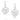Chiseled Heart Earrings ER5396  By Montana Silversmiths