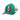 Ariat Mens Flexfit 110 Snapback Mexico Flag Green - A300063728