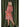 Women's Paisley Lurex Chiffon Long Sleeve Dress By Angie H4202-WA45